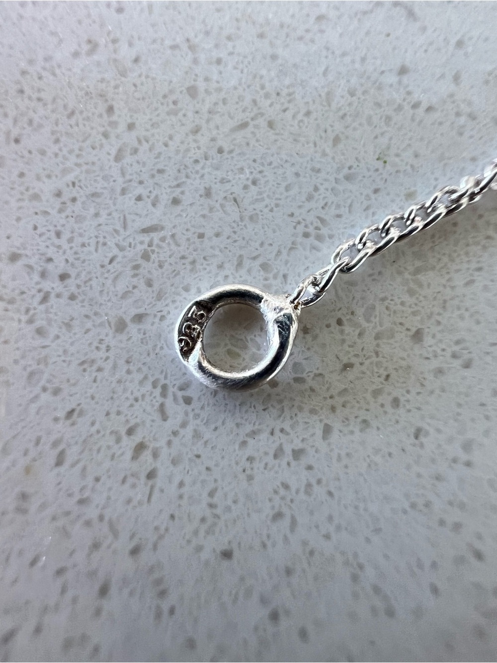 Vintage Sterling Silver Crucifix Cross Pendant. Comes with chain as a free gift. - Picture 8 of 9